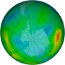 Antarctic Ozone 1981-08-16